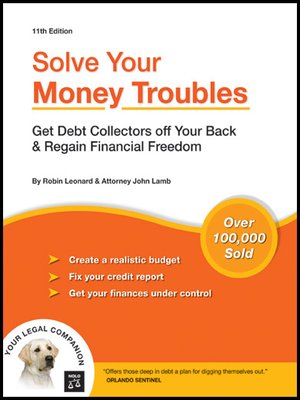 cover image of Solve Your Money Troubles